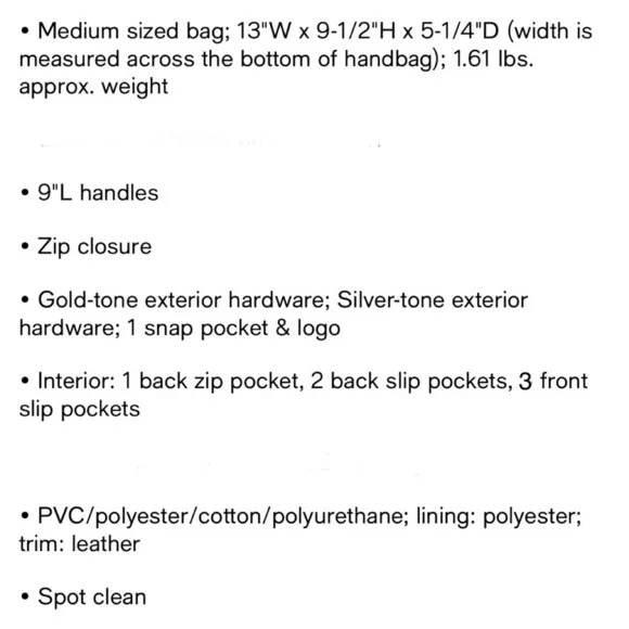 Michael Kors Joey Pocket Tote (EUC) - Picture 11 of 12